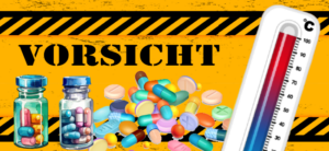 Medikamente bei Hitze